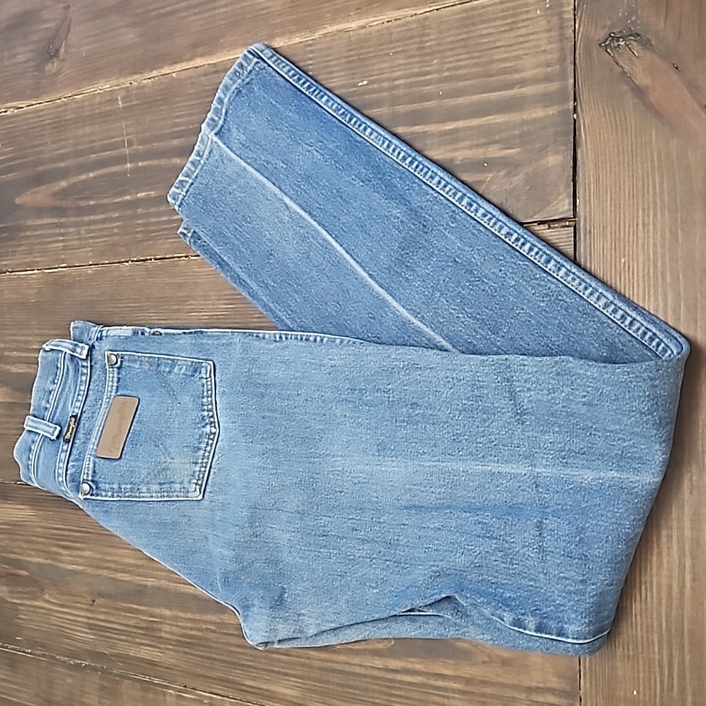 Vintage Wrangler Distressed Jeans 30 x 36